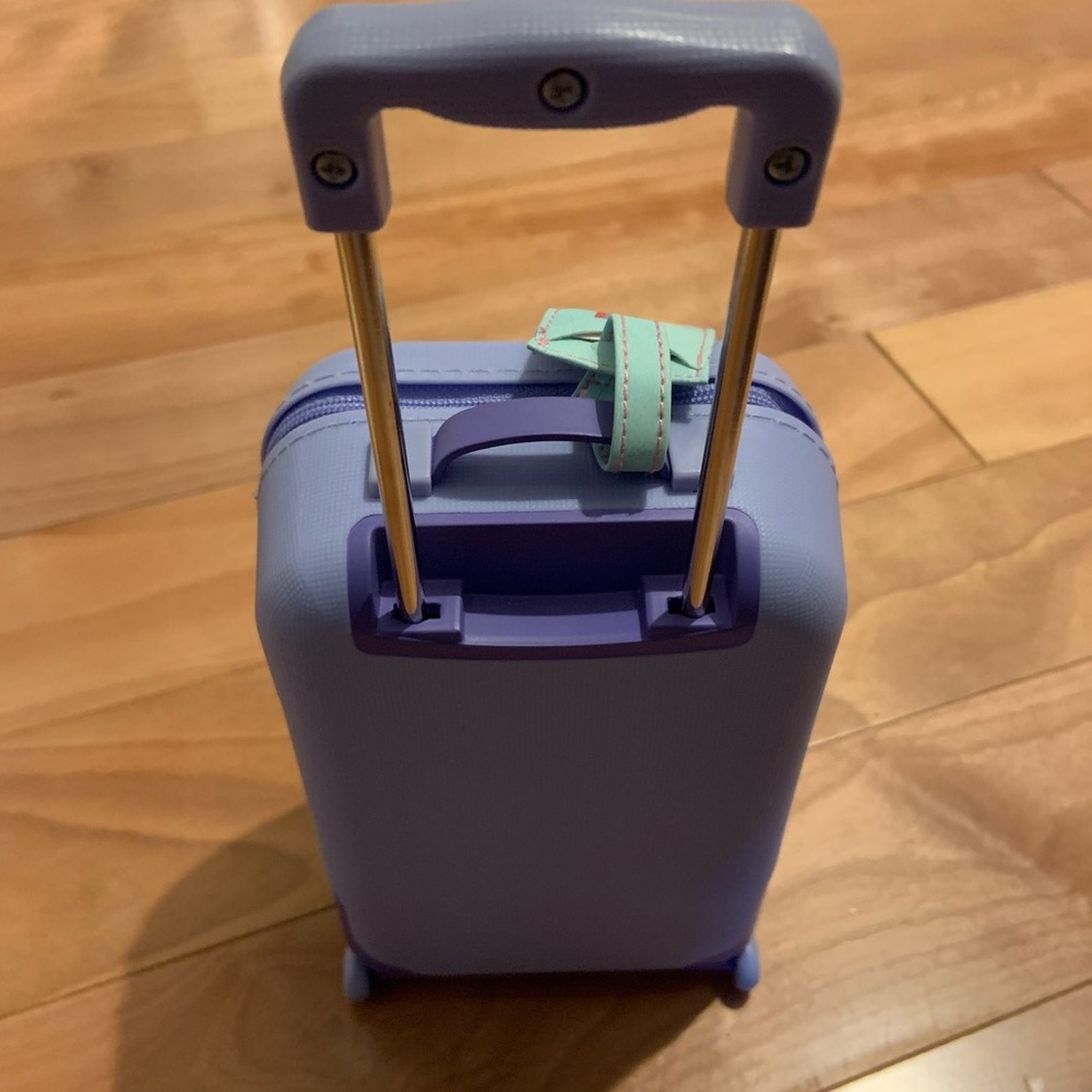 American Girl Luggage - like new. - Picture 5 of 5